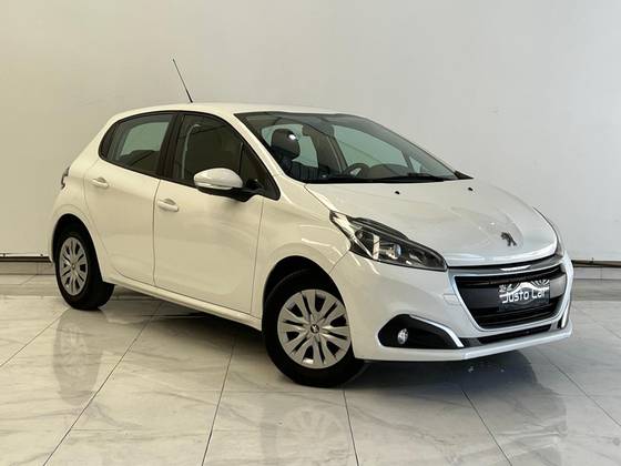 PEUGEOT 208 1.2 ACTIVE 12V FLEX 4P MANUAL